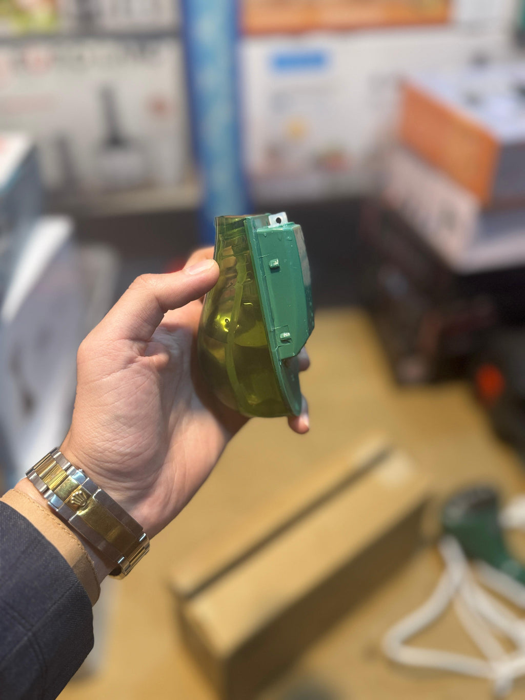 Handy Garment Steamer | Portable Wrinkle Remover for Clothes