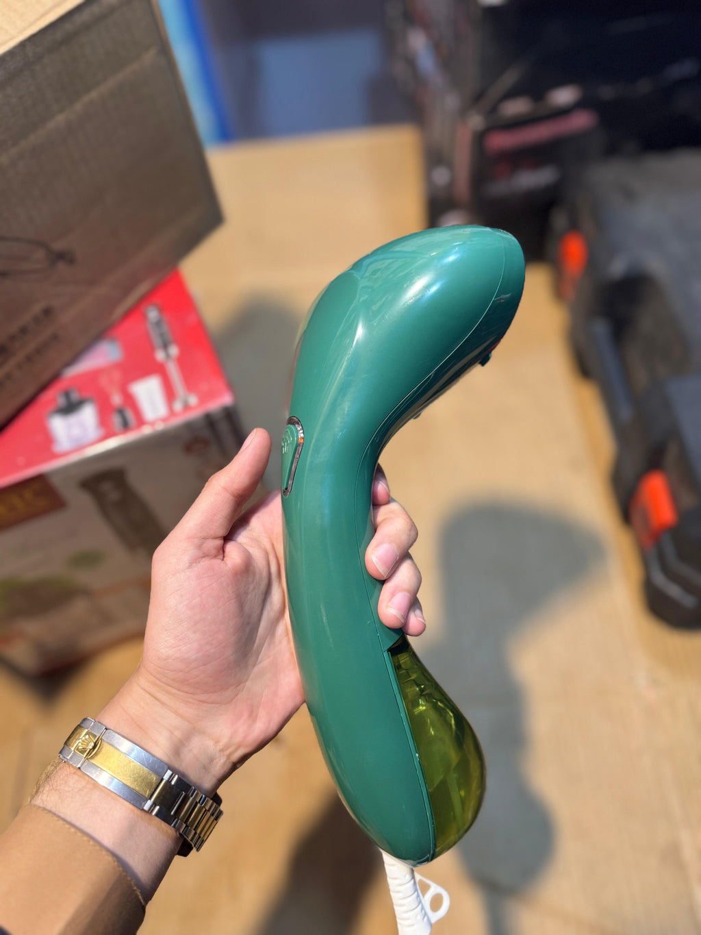 Handy Garment Steamer | Portable Wrinkle Remover for Clothes