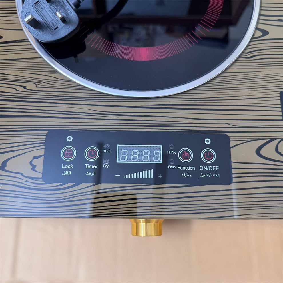 RAF Double Hot Plate 2200+2200W