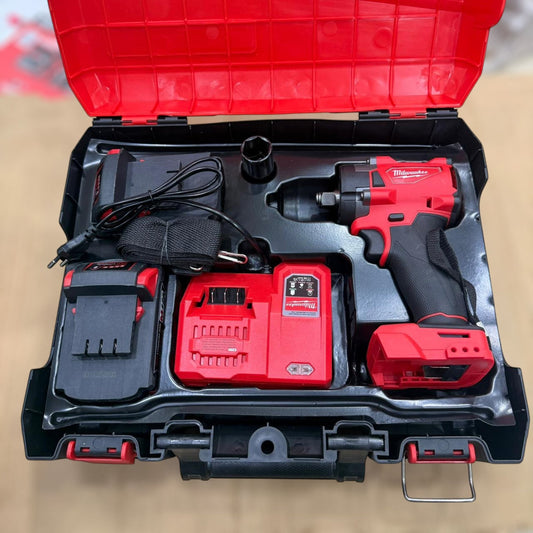Milwaukee Brushless Lithium Impact Wrench M88 Feul