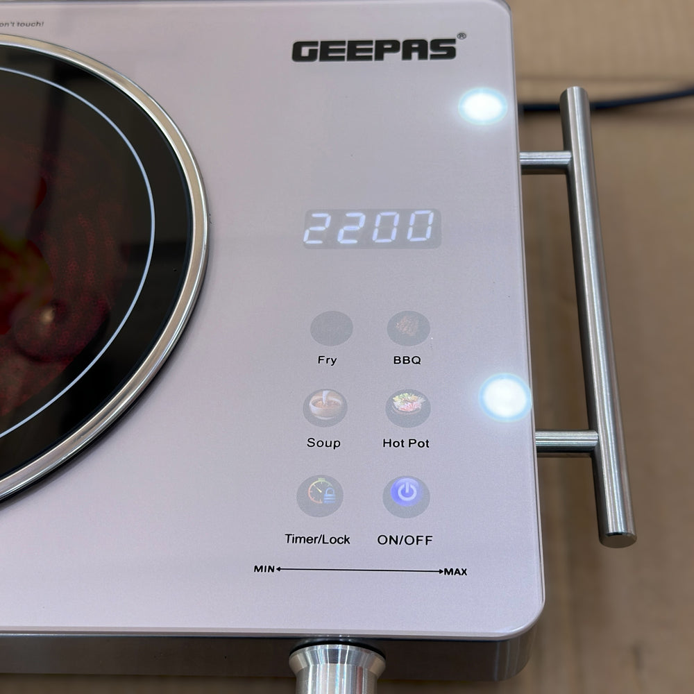 Geepas Digital Infrared Universal Plate 33031