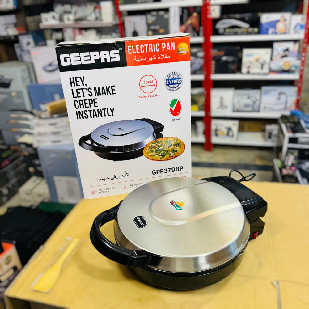 Geepas Electric Pan