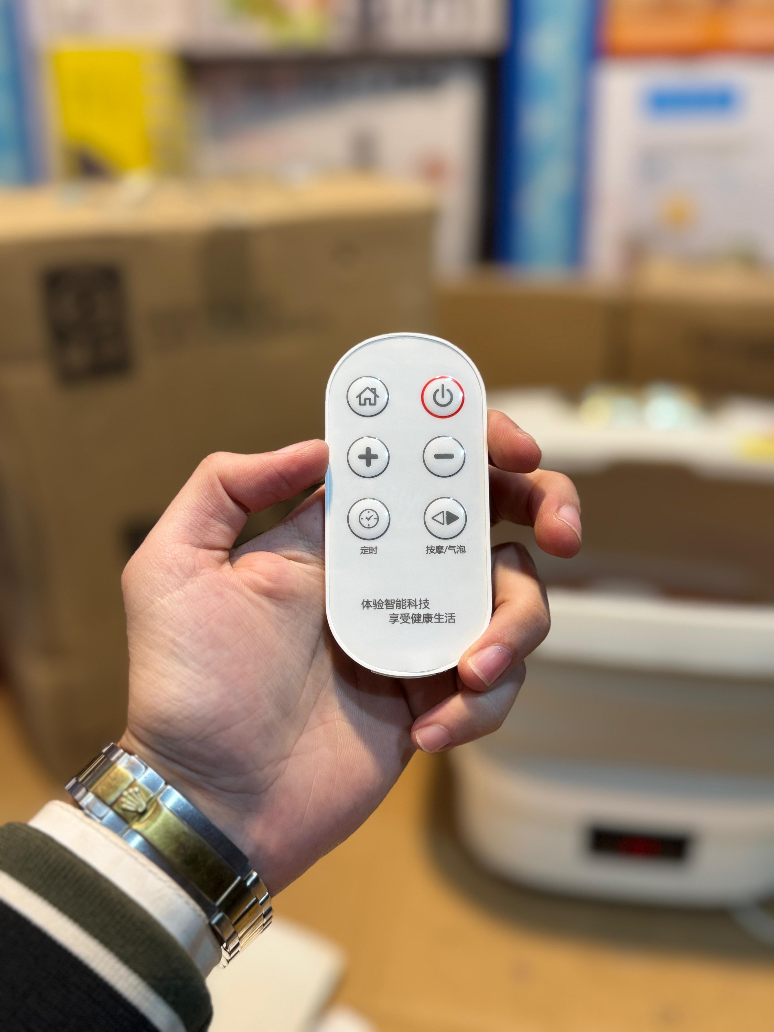 Foot Bath & Massager ZY818 | Relaxing & Soothing Spa at Home