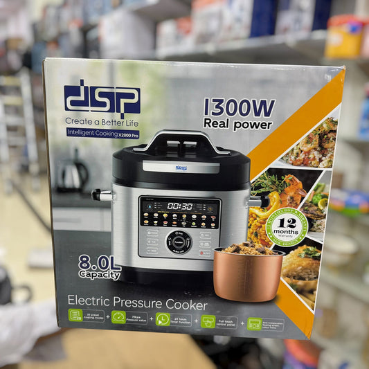 DSP 8L Digital Electric Pressure Cooker