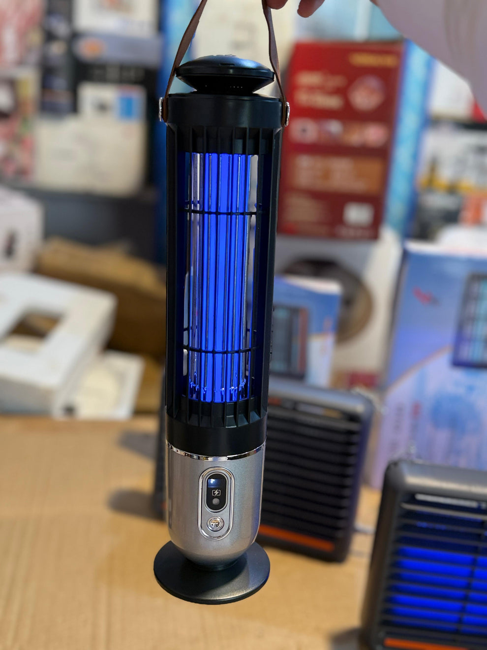 Mosquito killer 8w & 6w & Rechargeable LED light