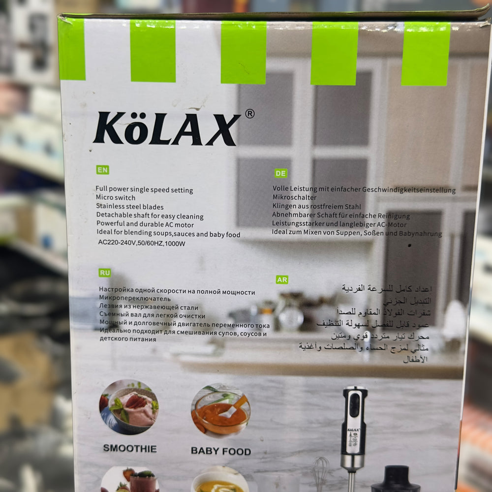 KoLAX Hand Blender set 708504