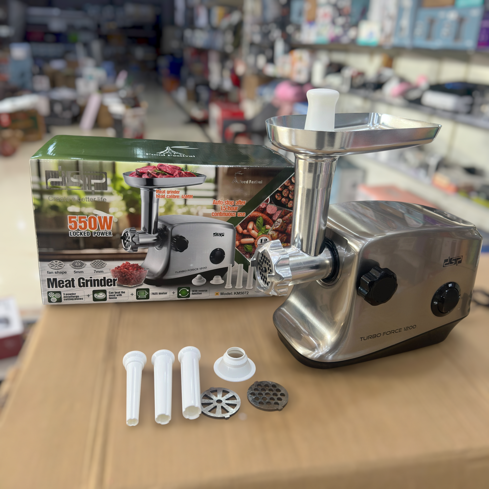 KM5072 DSP Meat Mincer | Fast & Efficient Electric Grinder for Home Use