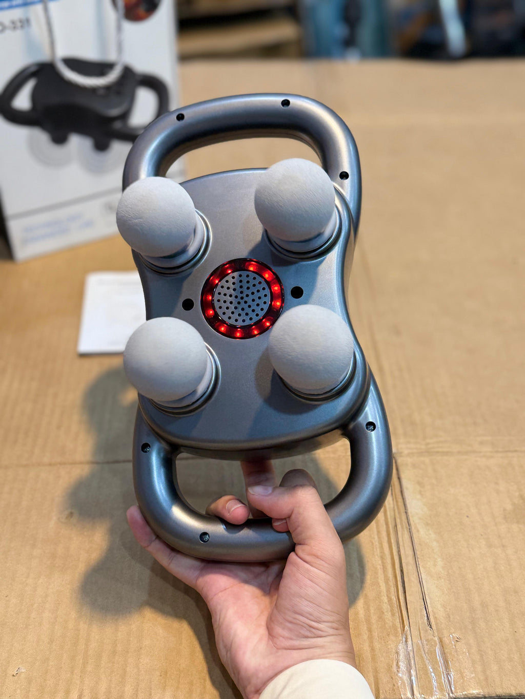 4D Strong Power Massager BLD-131 – Full Body Relaxation Massager