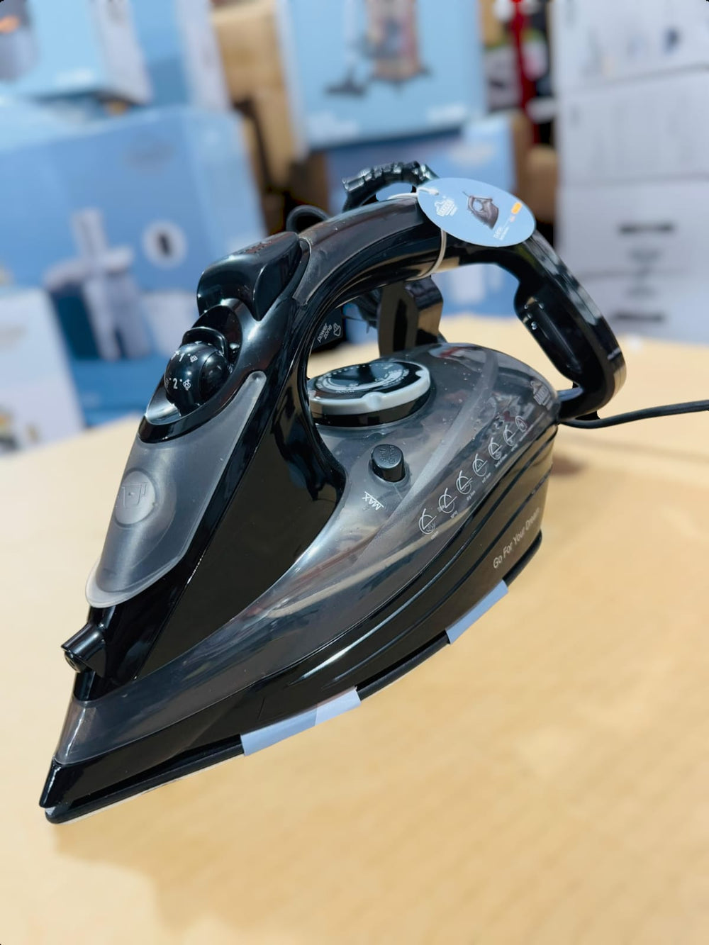 Uakeen Steam Iron ZL-812A