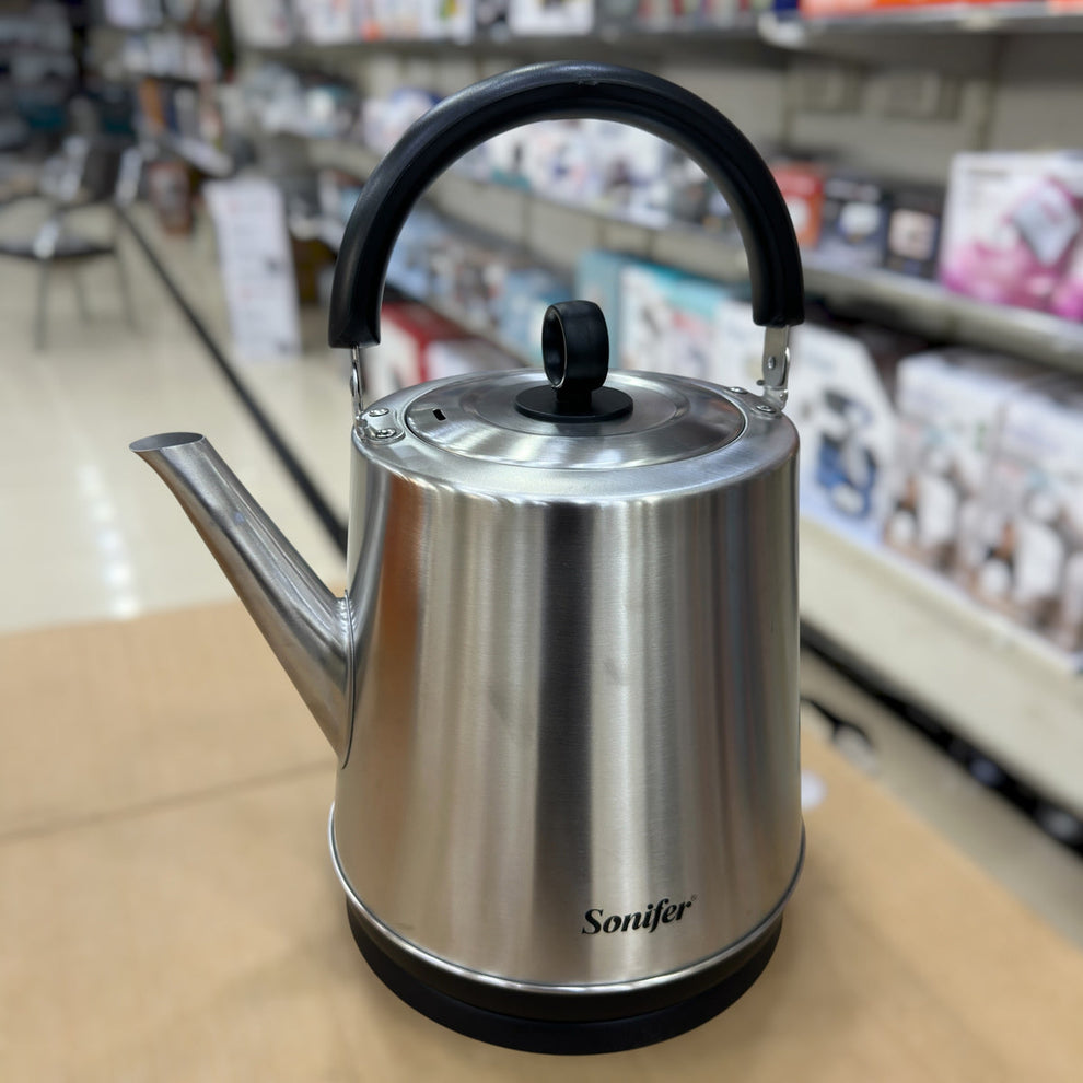 Sonifer Electric Kettle SF-2145 - 5.0L Capacity, 2200W, Stainless Steel