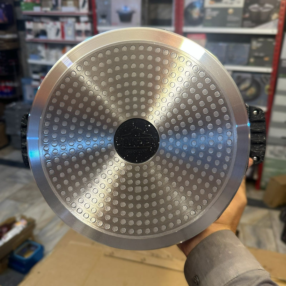 Uakeen Germany Induction Die-Cast Granite Casserole 28cm VK-303