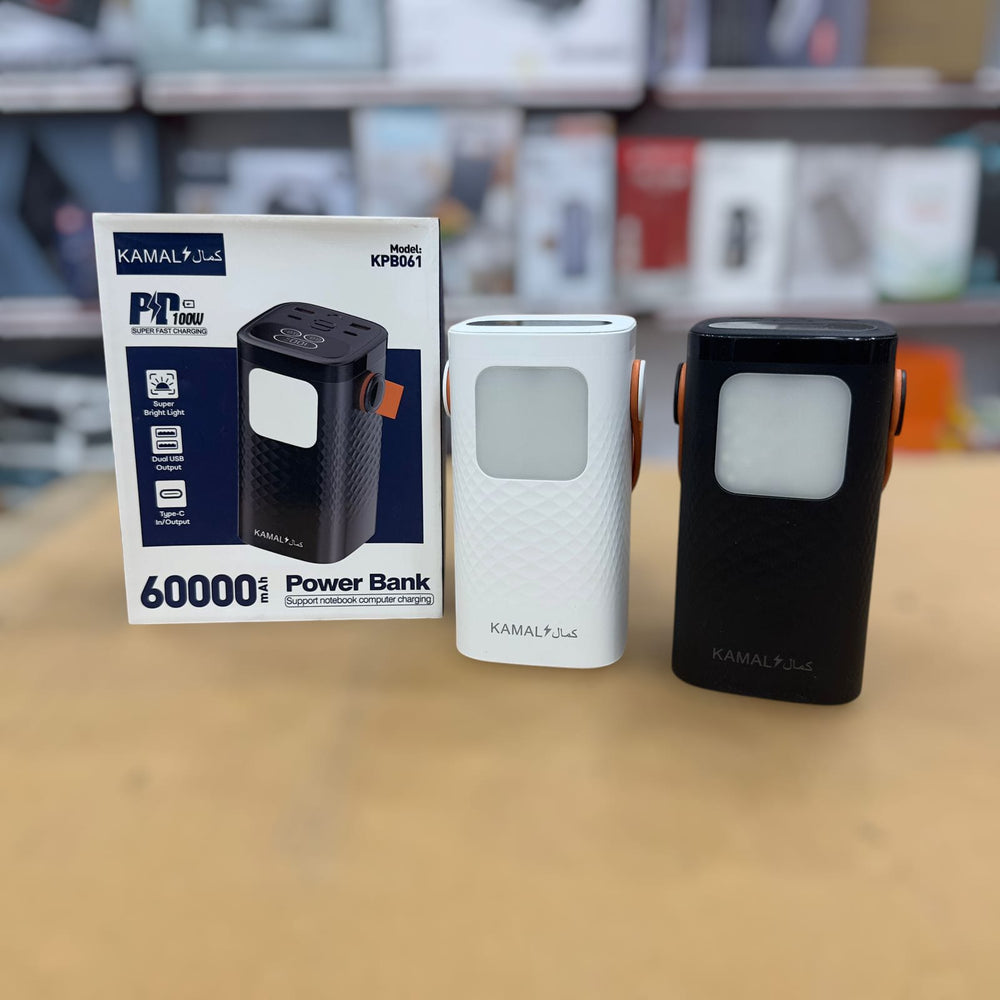 Kamal 60000mAh Power Bank KPB061