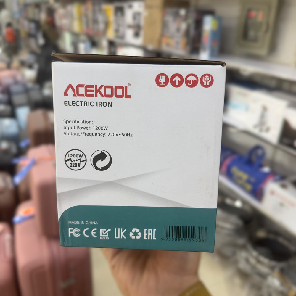 Acekool Small Size Dry Iron