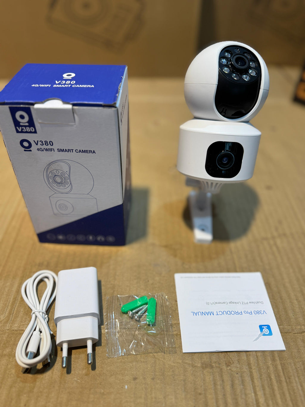 Smart WiFi Camera | HD Security IP Camera for Home & Office