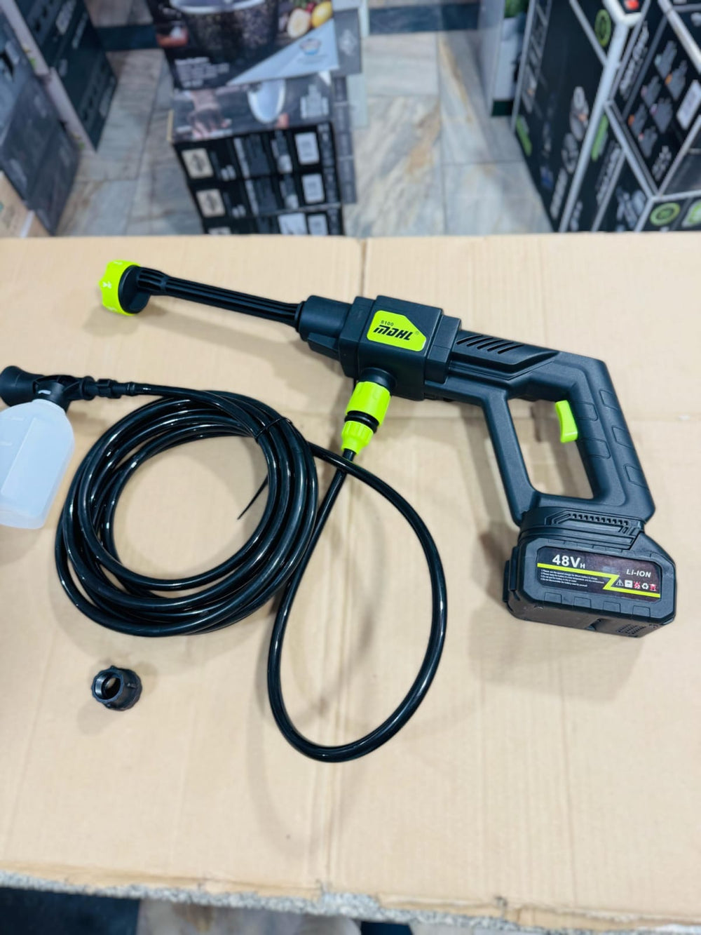 MDHL 48V Rechargeable Pressure Washer Gun – Portable Cleaning Machine