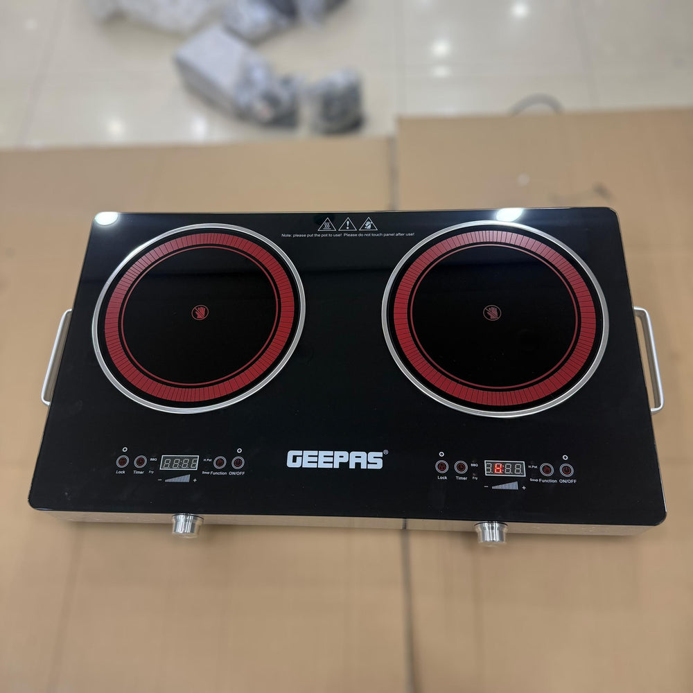 Geepas Double Digital Infrared Hot Plate 6133