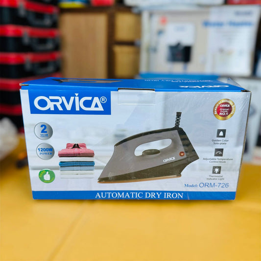 ORVICA Dry Iron 1200W ORM 726