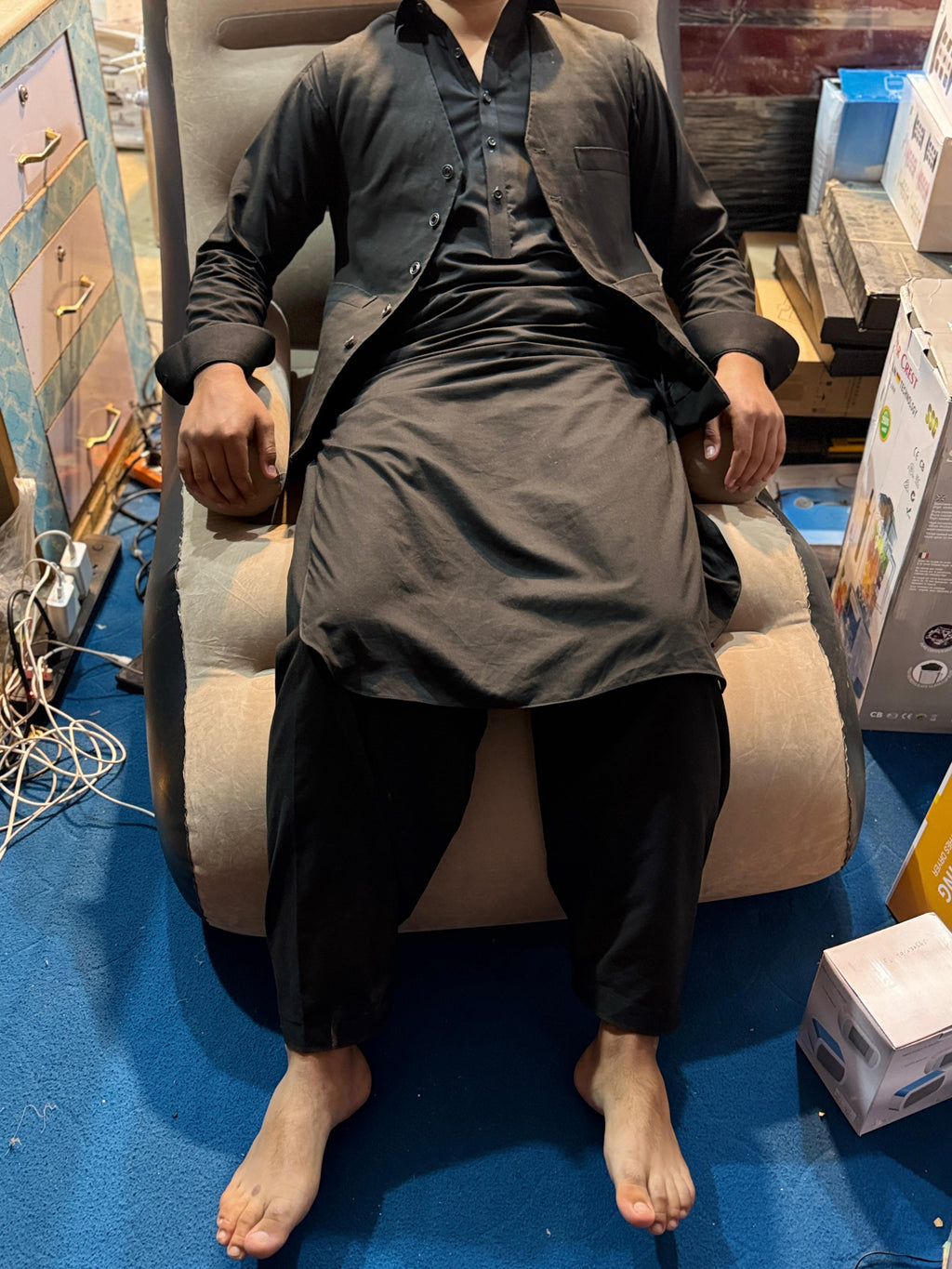 Inflatable Sofa Imported Original | Comfortable & Portable Seating