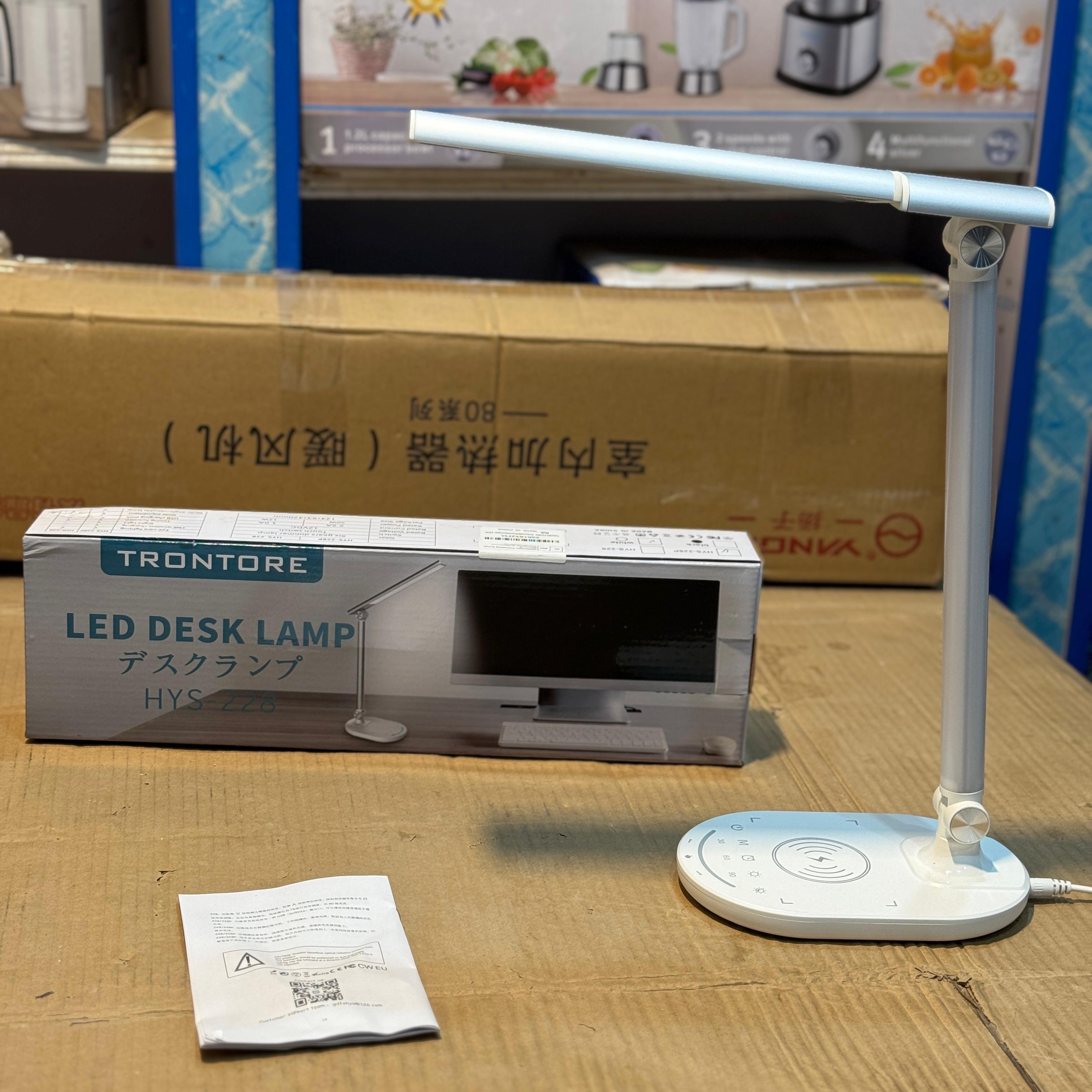 Trontore LED Desk Lamp HYS-226 with Wireless Charger – Germany Brand