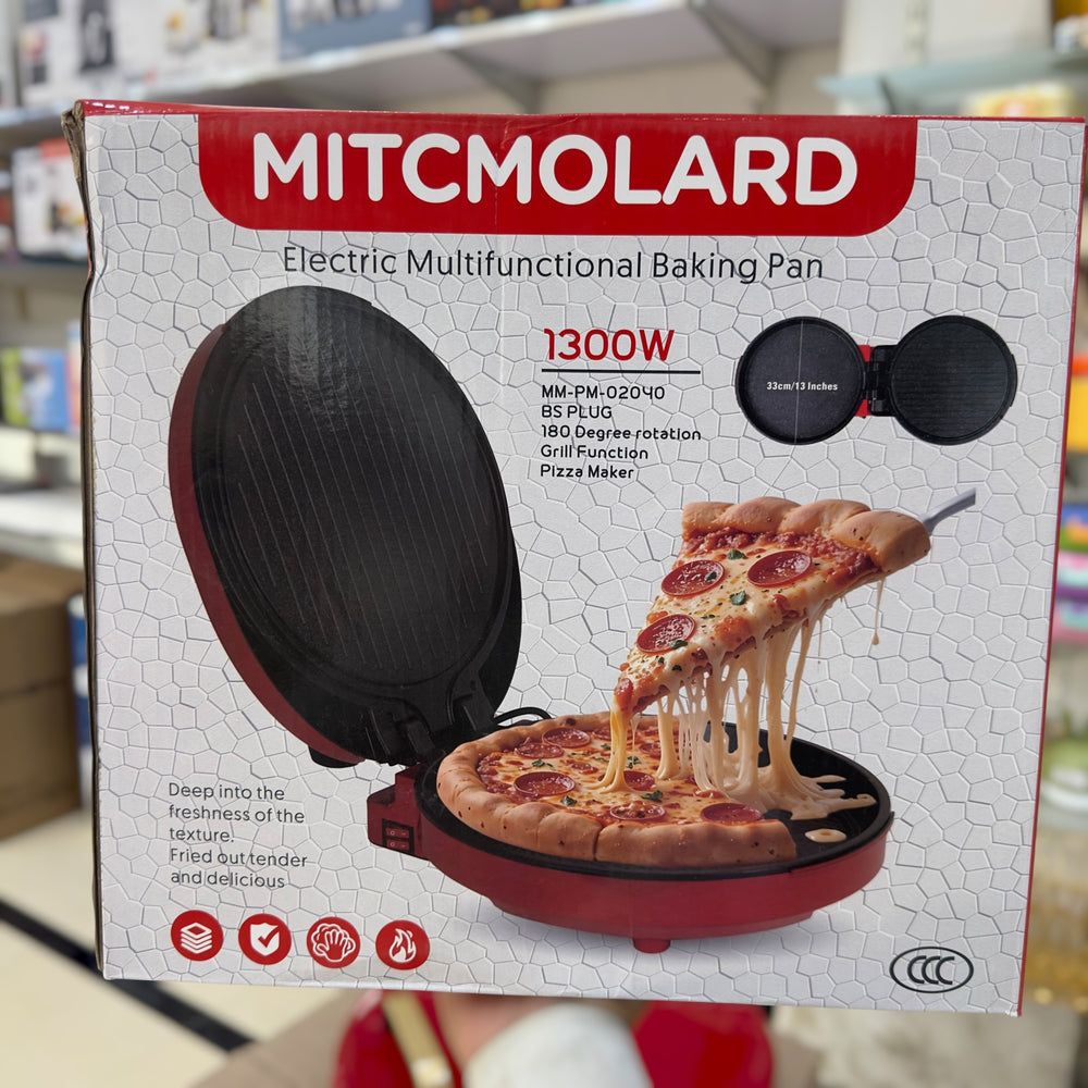 Mitcmolard Electric Multifunctional Baking/Pizza Pan