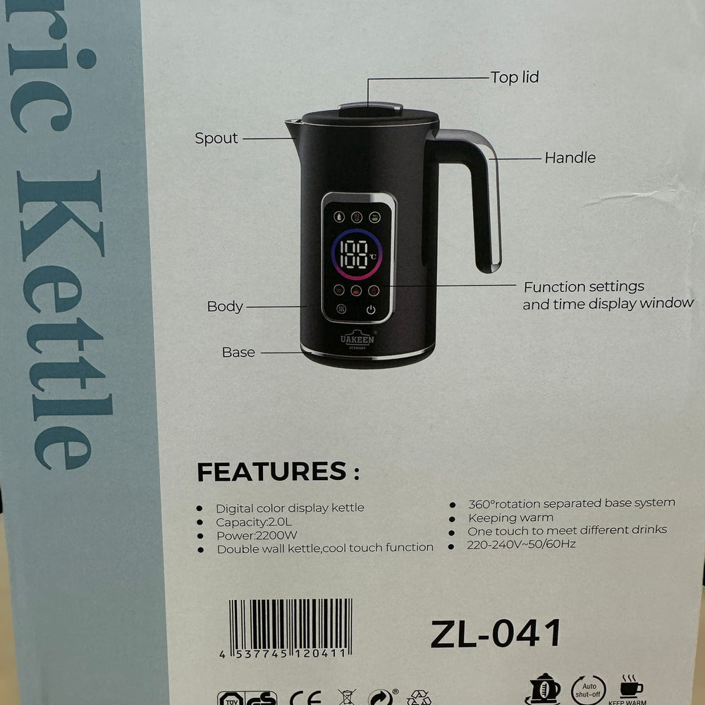Uakeen Digital Keep Warm Electric Kettle ZL-041