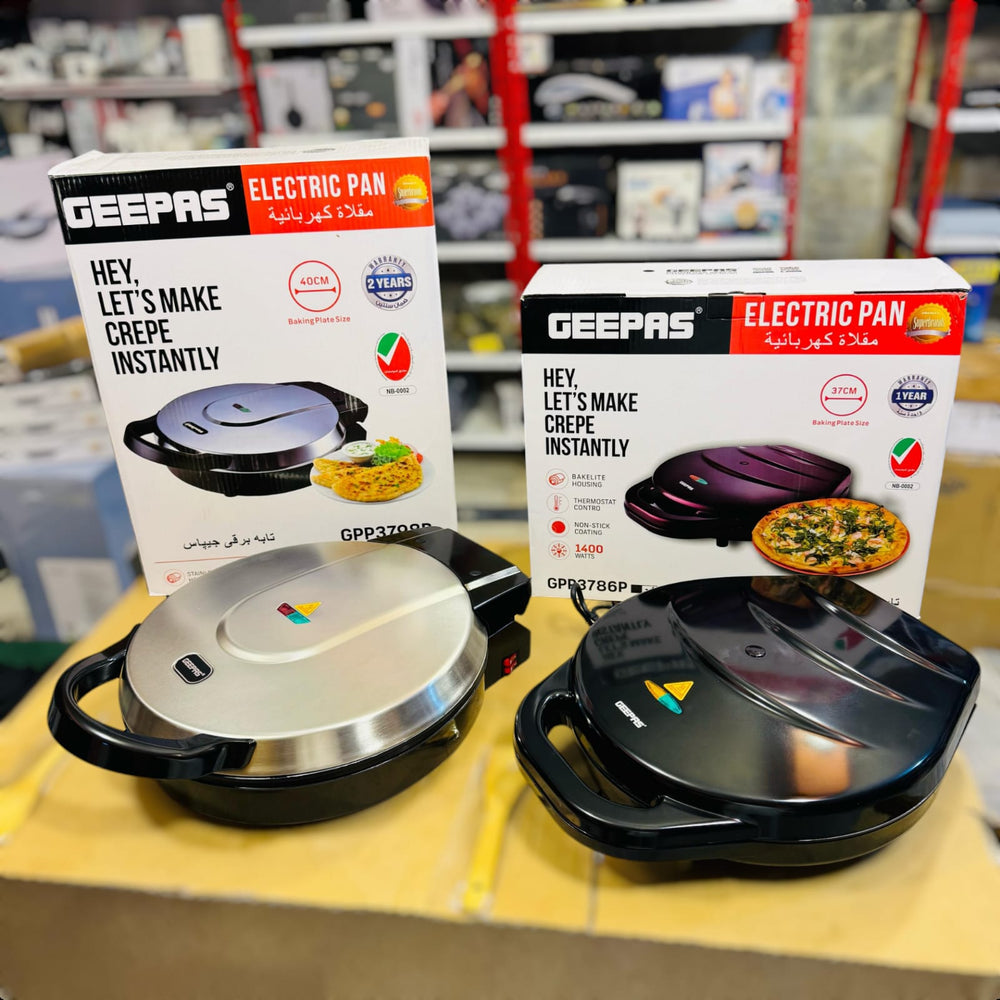 Geepas Electric Pan