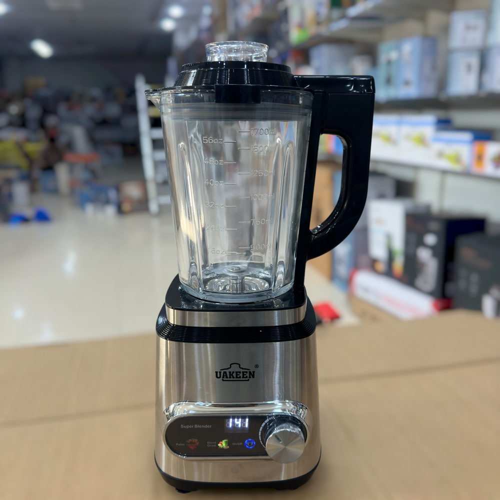 Uakeen Digital Blender With Grinder ZL-1313