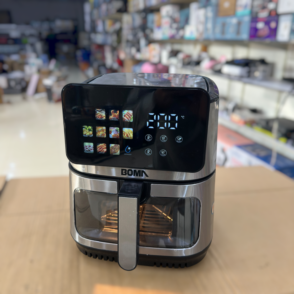 BM-079 Boma Large Capacity Air Fryer | Healthy Oil-Free Cooking for Family