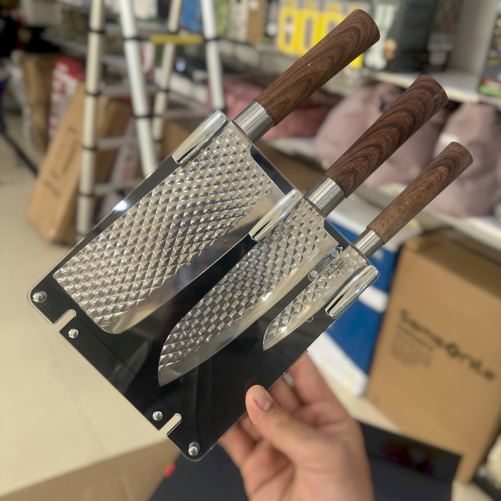 Diamond 7pcs Knife Set with Stand GH-1708A