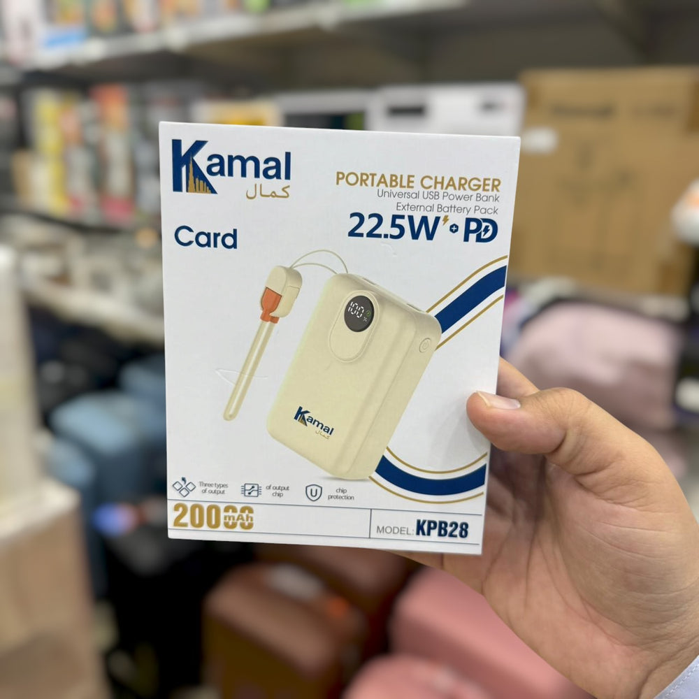 MagSafe 20000mAH Mini Lithium Power Bank kpb28