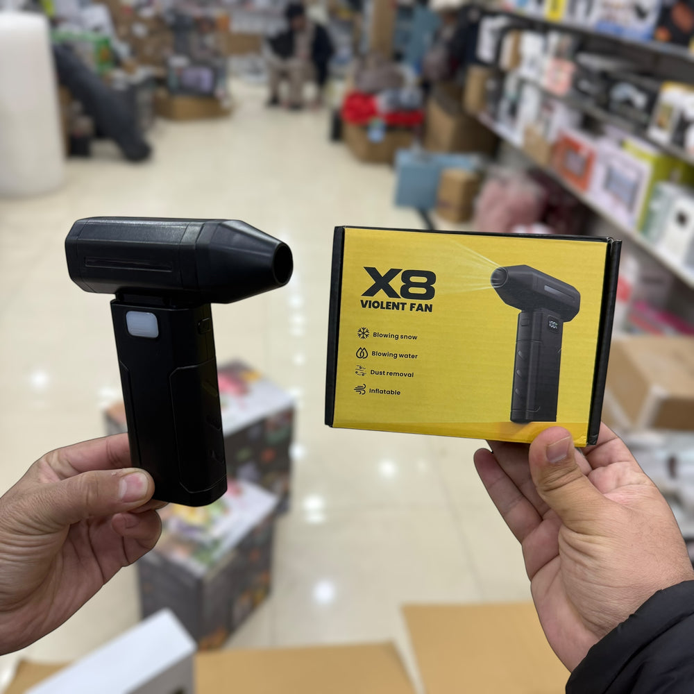 Super Strong Rechargeable Mini Blowers Type: X2(2 in 1)
