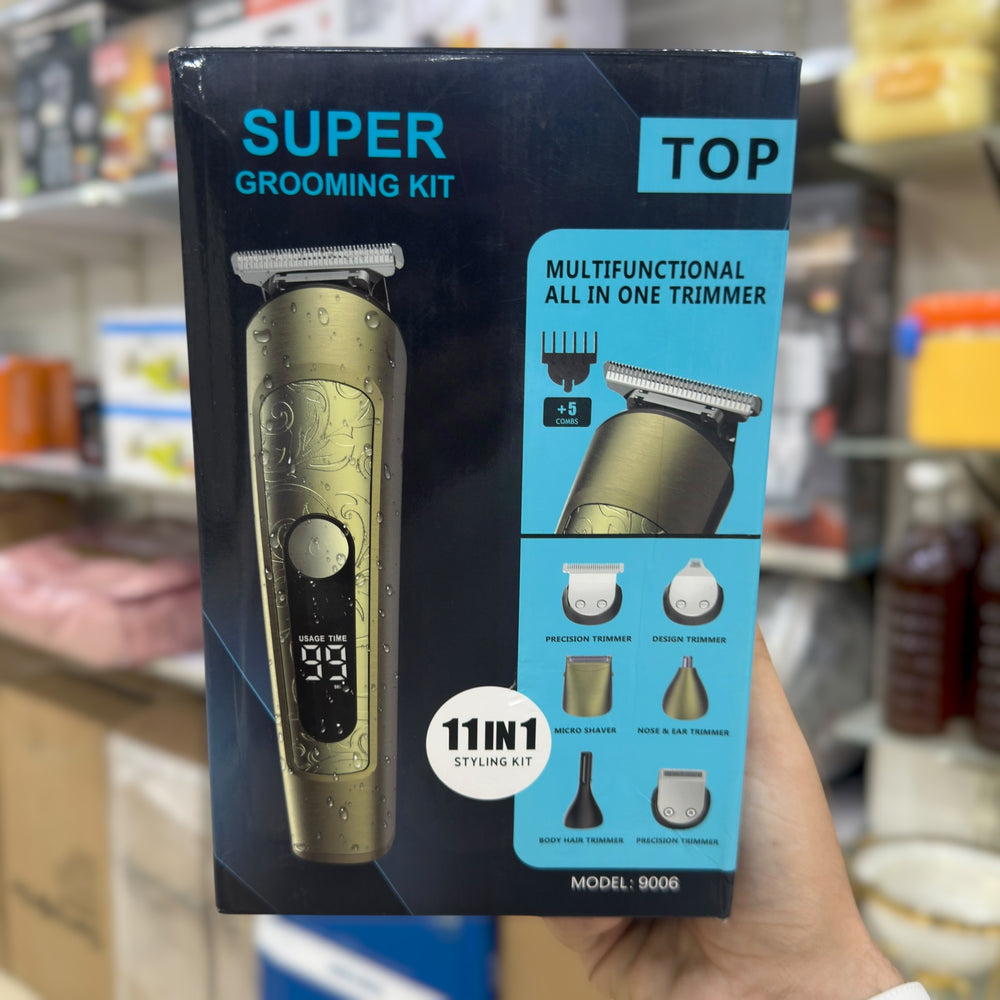 Super Rechargeable 11 in 1 Grooming Kit 9006