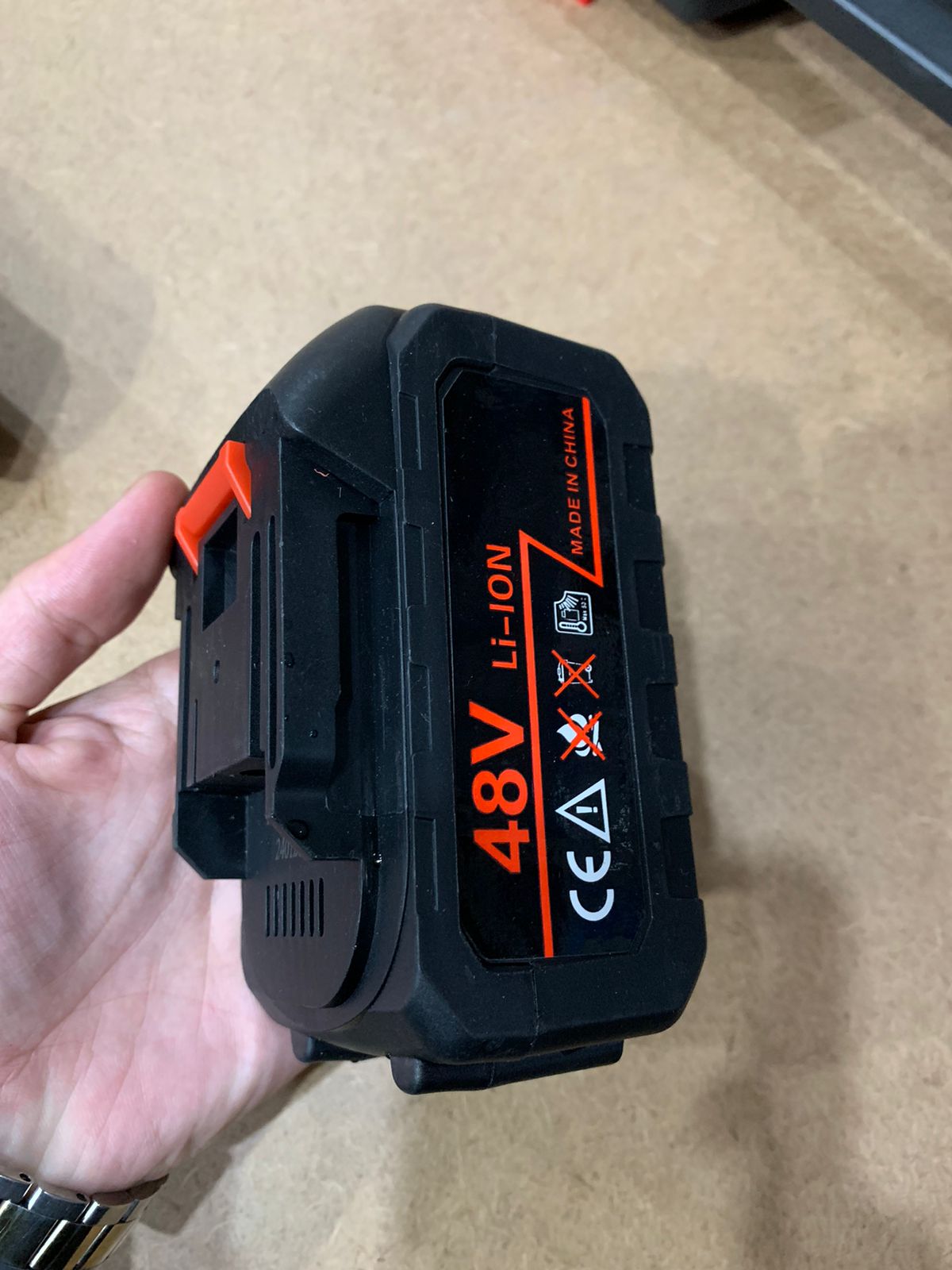 Pressure washer 48v
