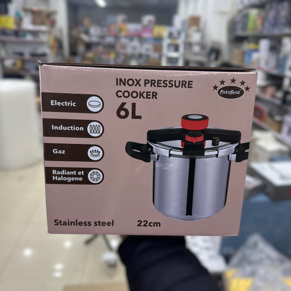 Fata INOX Multi Function Automatic Pressure Cooker