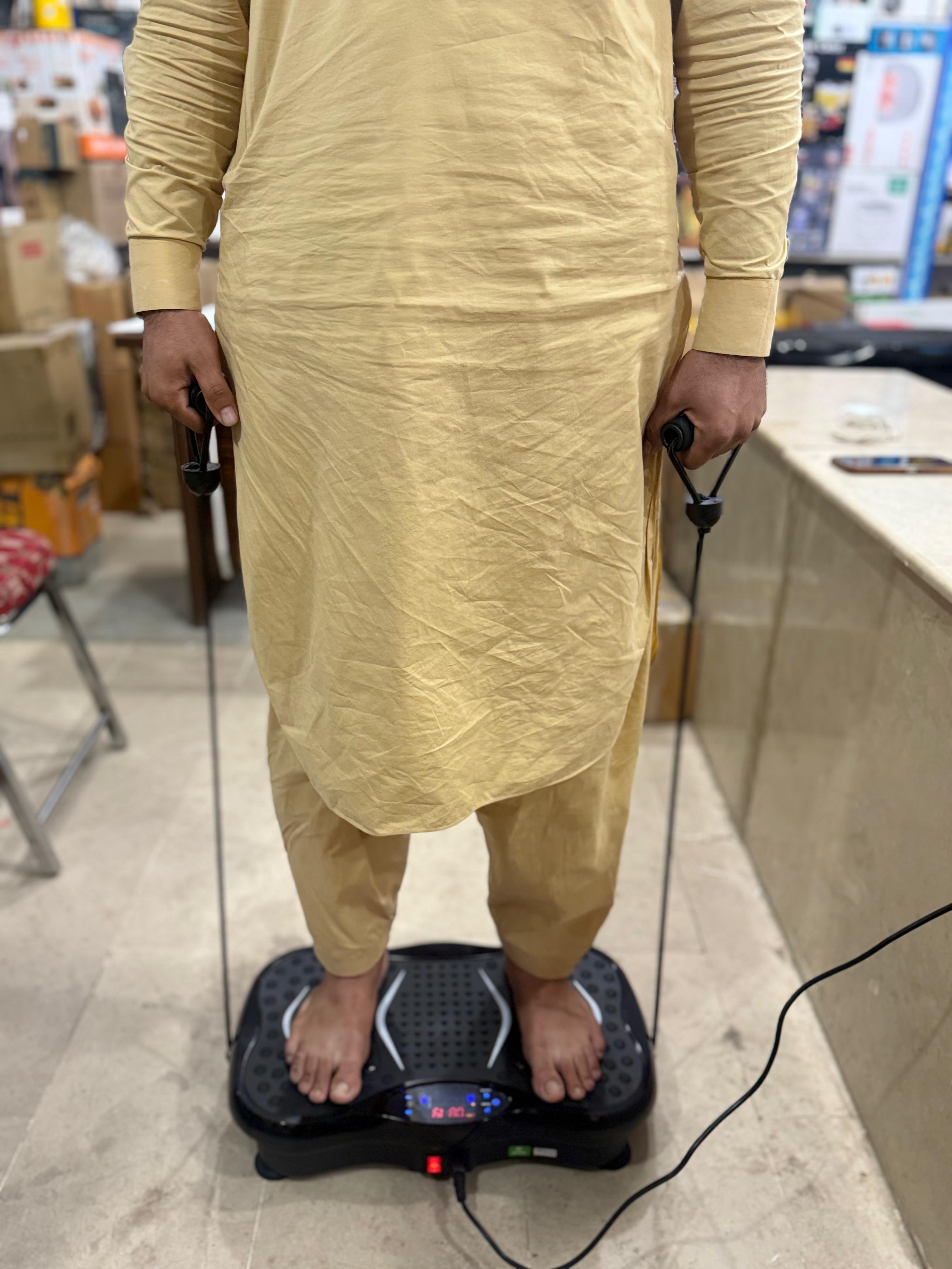 Body Vibrator Massager 120kg weight affortabel