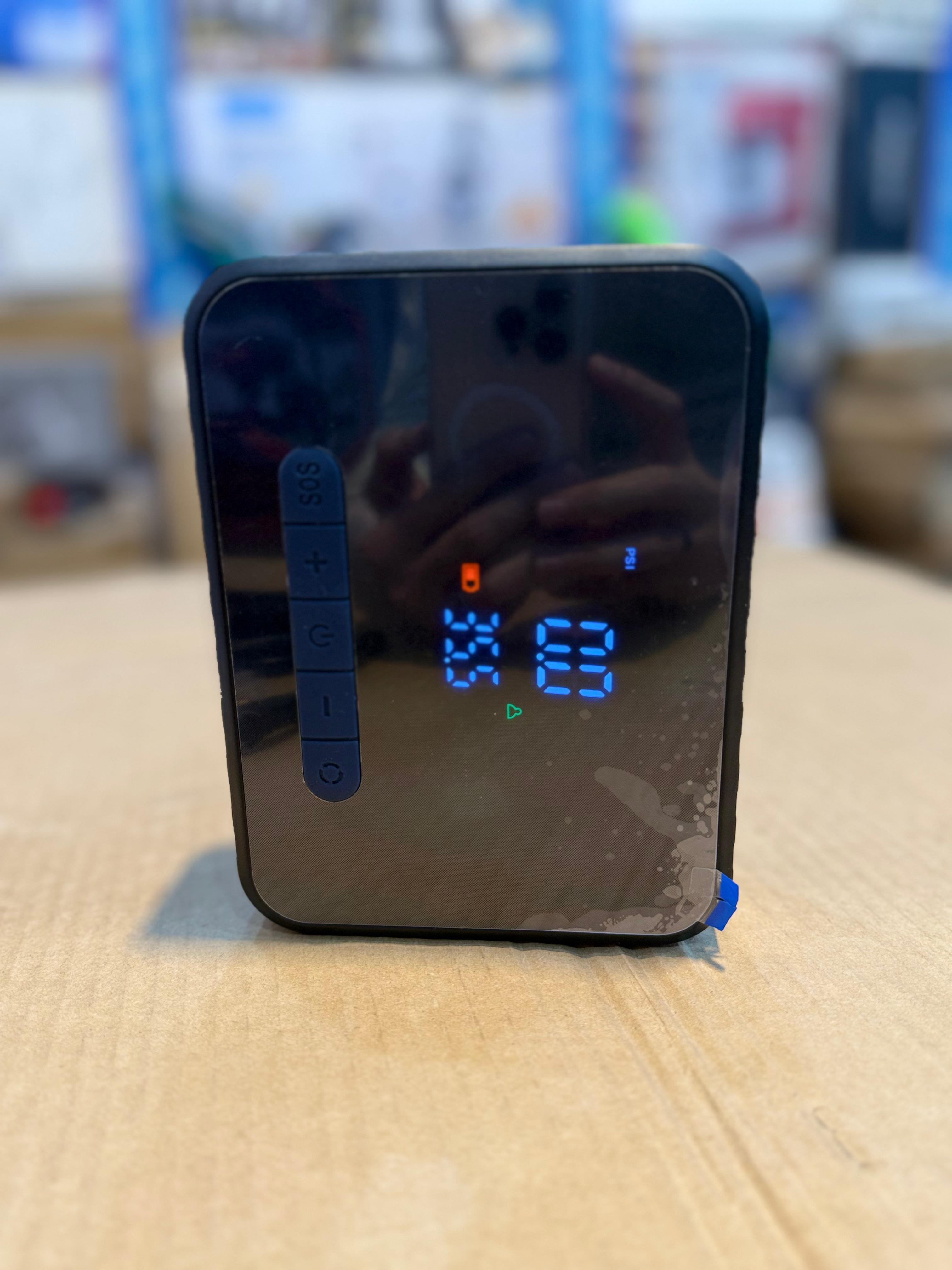 Super star Cx-319 super energy 2in1 jump starter & wireless air pump