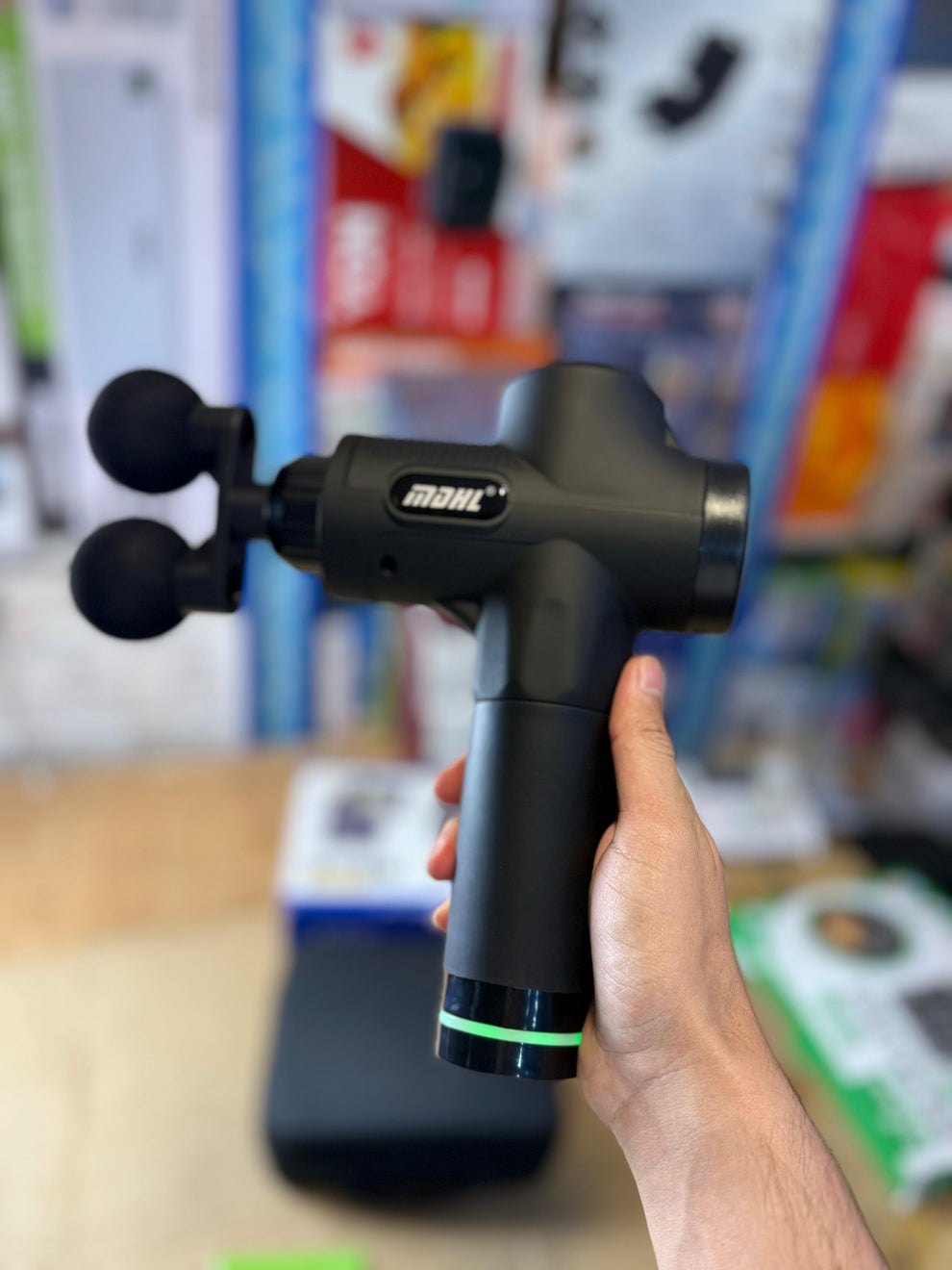 MDHL Germany Brand Gun Massager 7in1