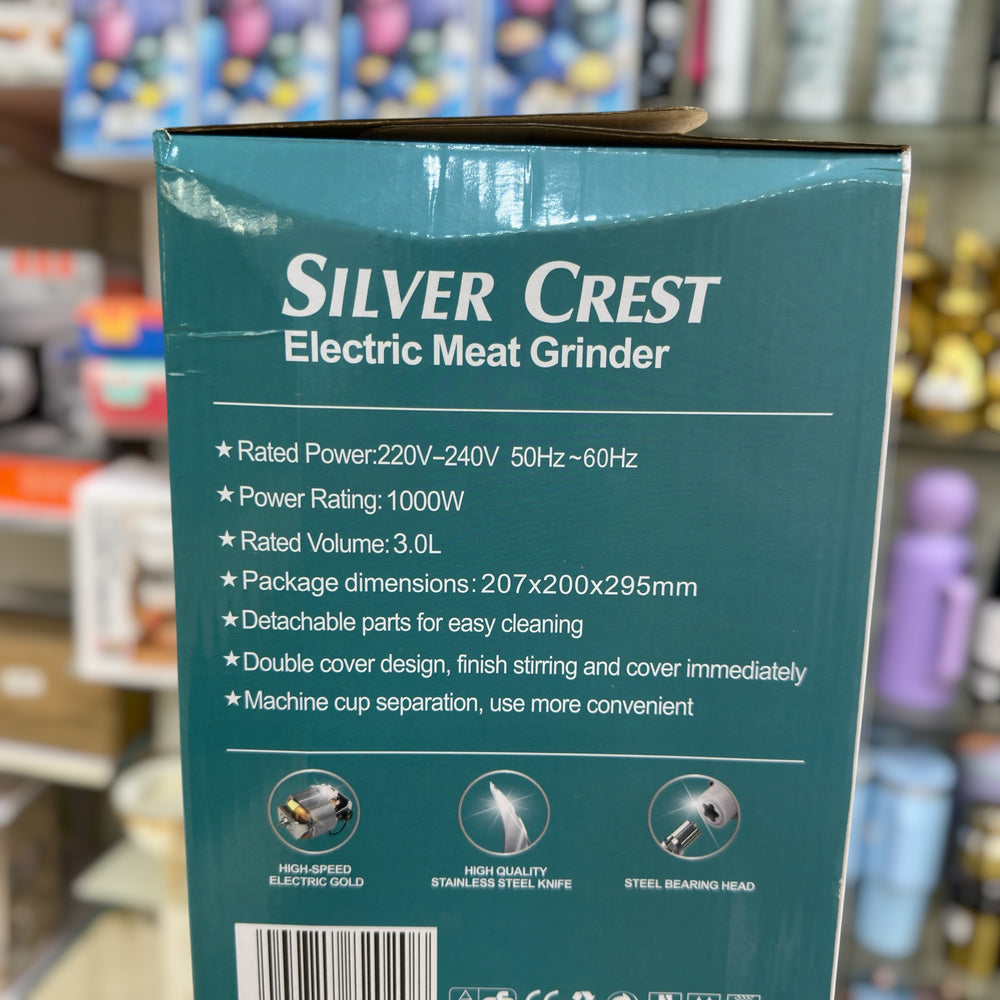 Silver Cerst 3L Electric Chopper SC-011000W