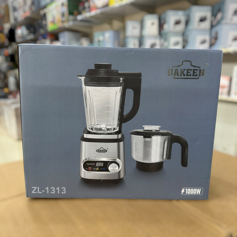 Uakeen Digital Blender With Grinder ZL-1313