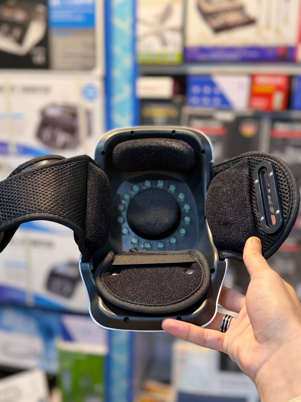 Rechargeable knee Massager