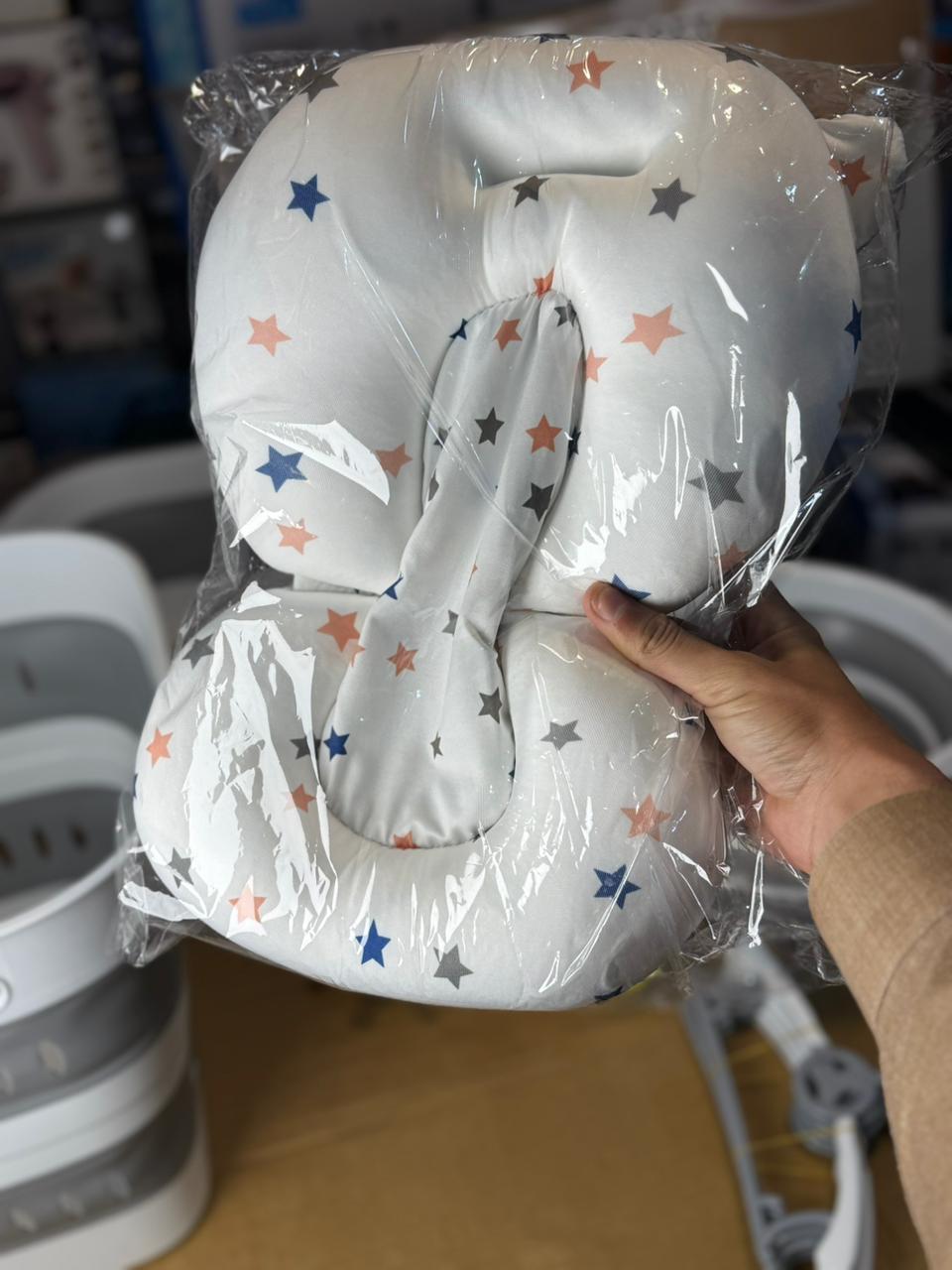 Baby Foldable Bathtub Set