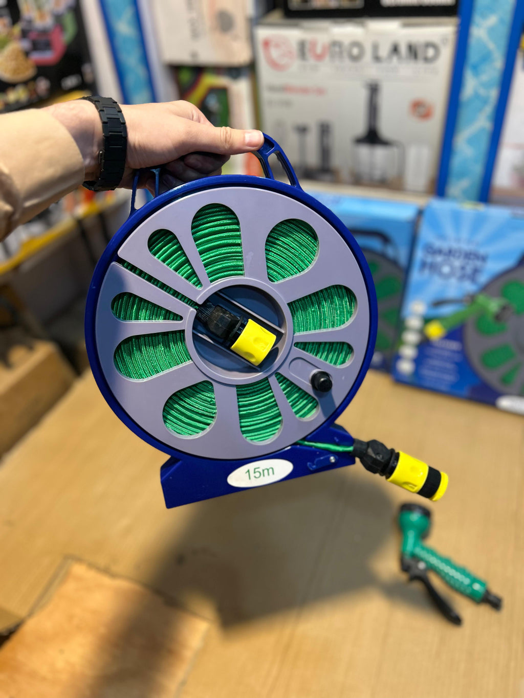 15M Garden Hose Pipe – Durable & Flexible Watering Solution