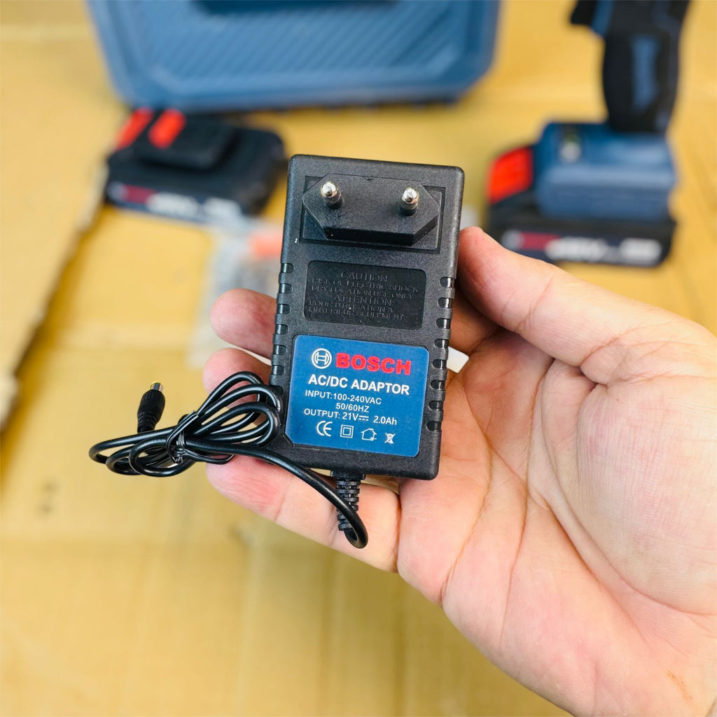 Bosch brushless drill machine set