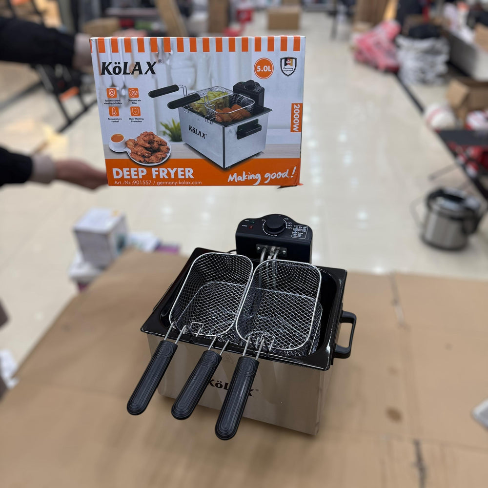 Kolax 5L Electric Deep Fryer 901557