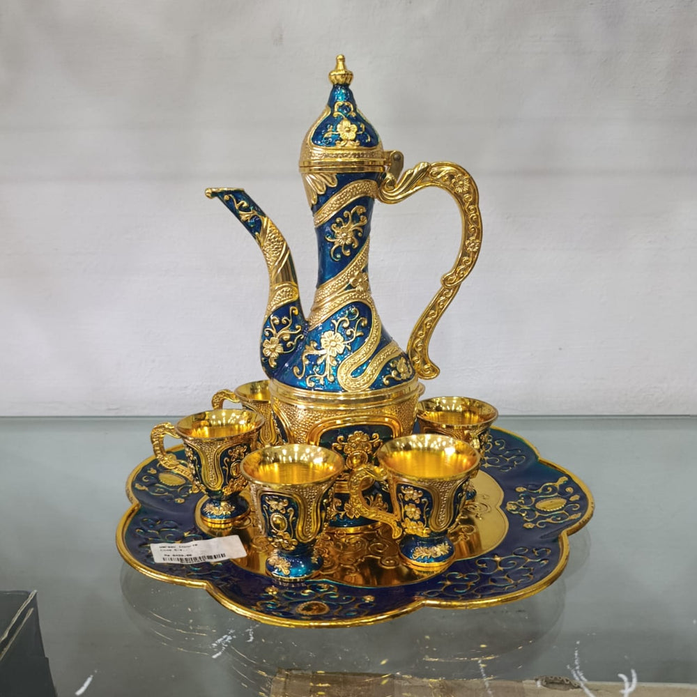 Vintage 8pcs Turkish Coffee Set