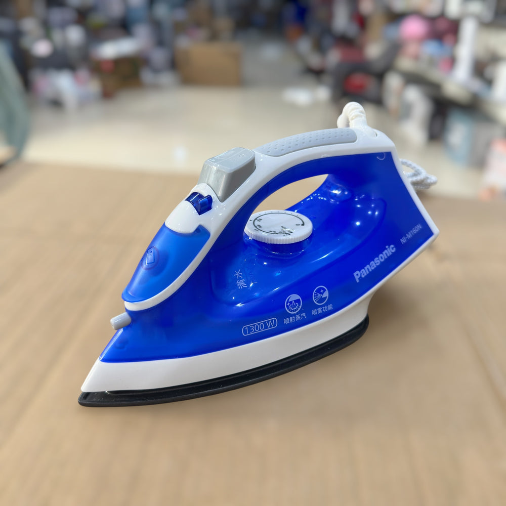 Panasonic NI-M160N Electric Steam Iron – 1300W High Power, Non-Stick Soleplate