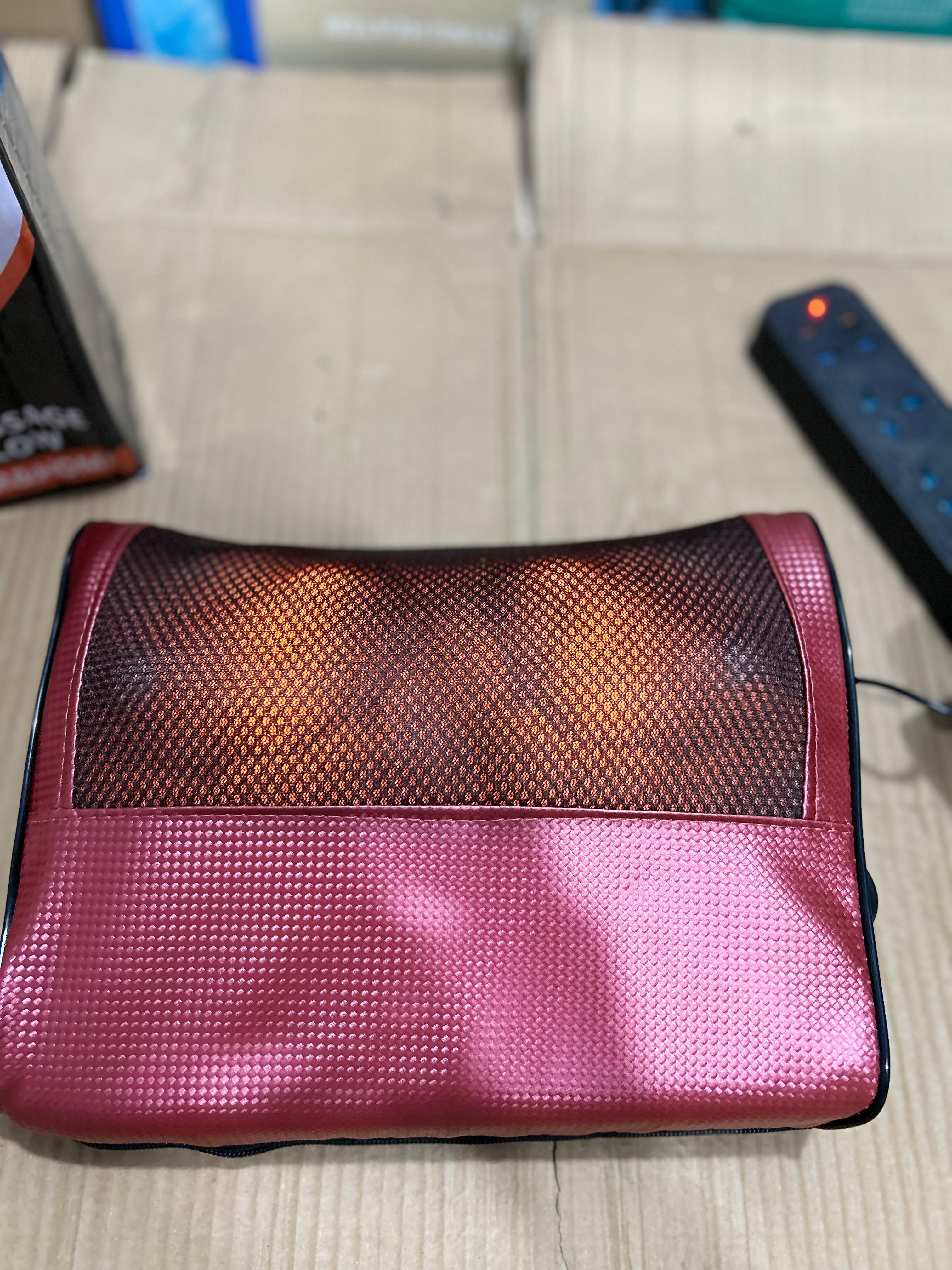 Pillow Massager – Portable Neck & Back Massage Cushion