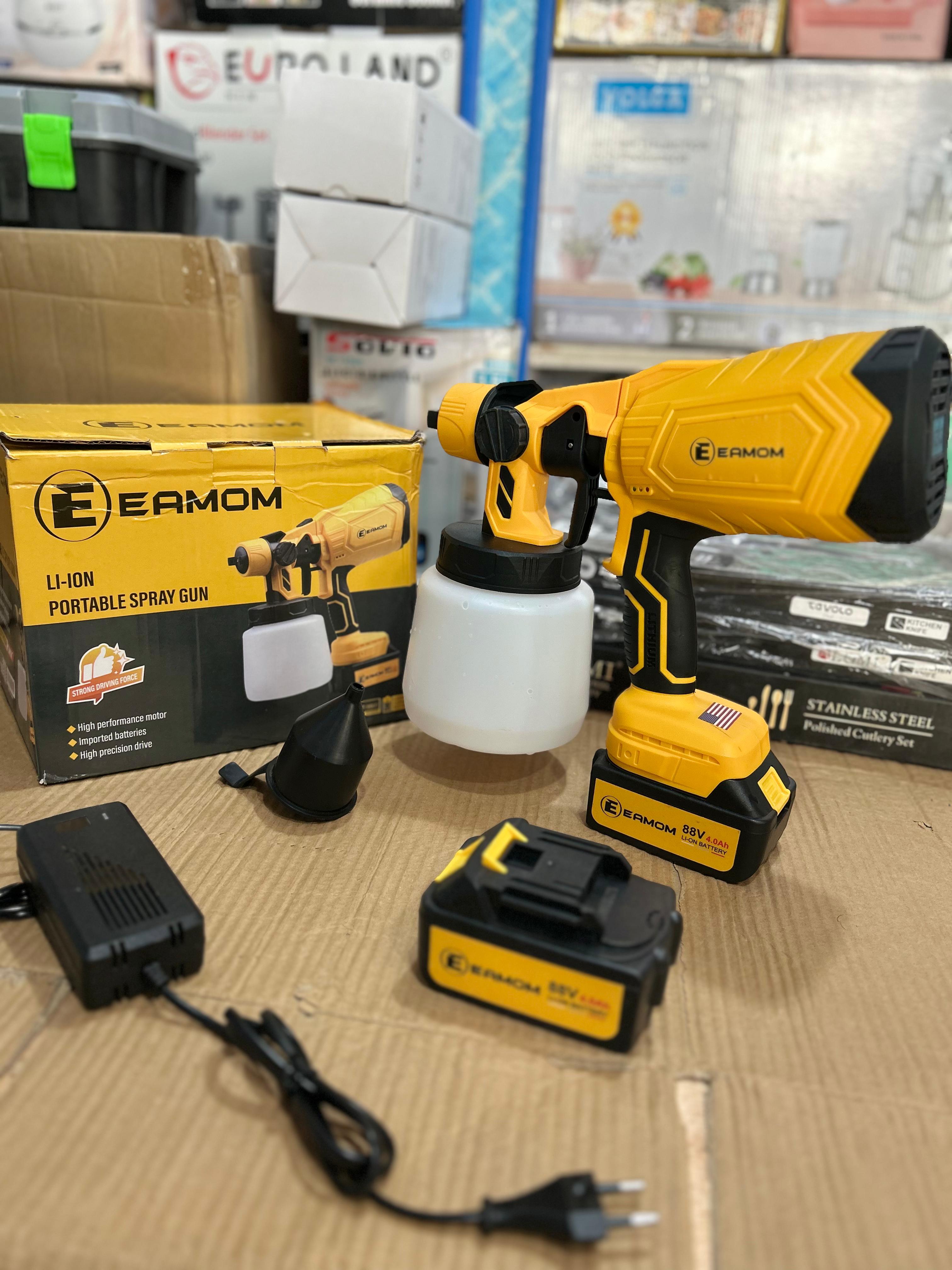 Portable Spray Gun – Electric Paint Sprayer for Home & Professional Use