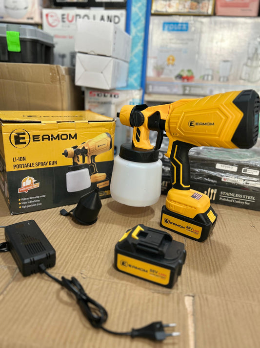 Portable Spray Gun – Electric Paint Sprayer for Home & Professional Use