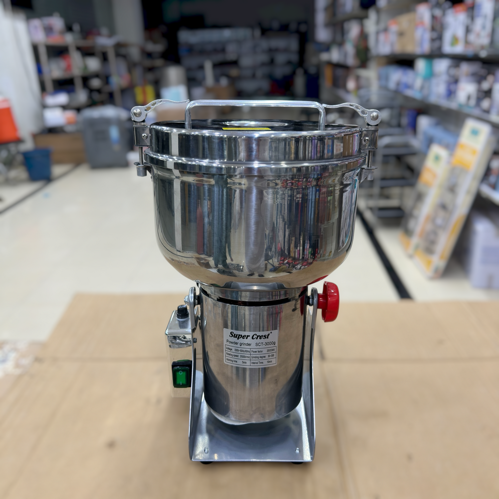 Super Crest Heavy Duty Dry Electric Grinder